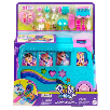 polly pocket aventura animal estuche furgoneta (mattel - jcc22)