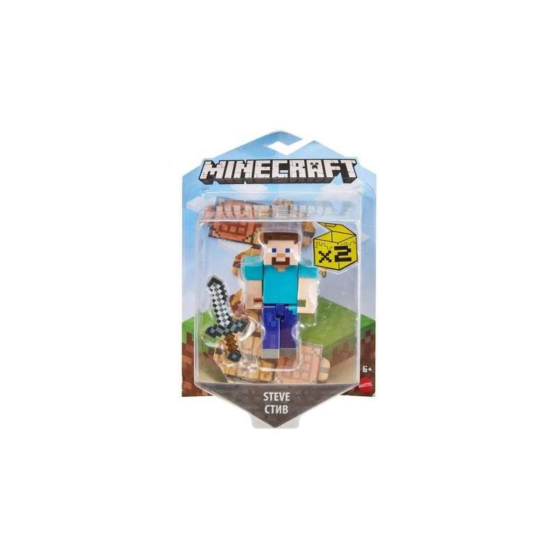 minecraft figuras core surtidas (mattel - gtp08)