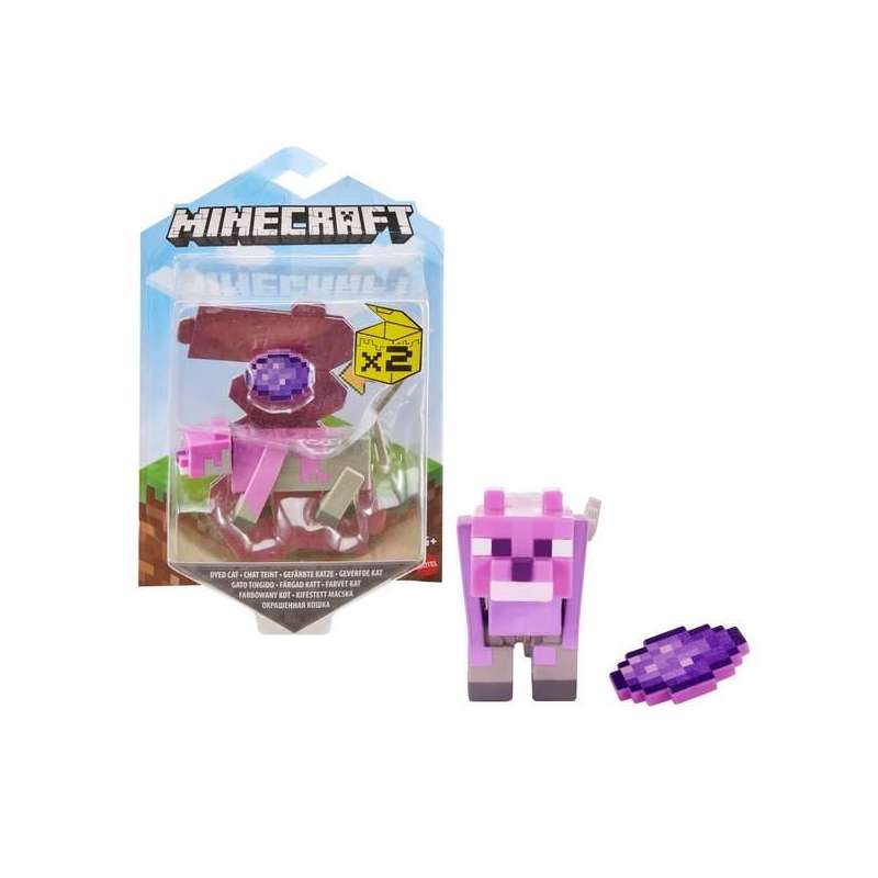 minecraft figuras core surtidas (mattel - gtp08)