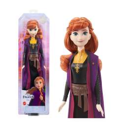 disney frozen ii anna con chaleco   (mattel - hlw50)