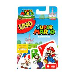 uno super mario bros (mattel - drd00)