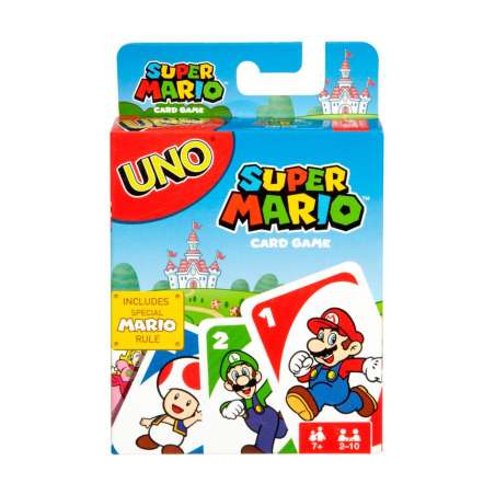 uno super mario bros (mattel - drd00)