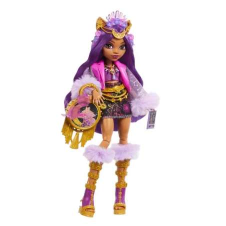 monster high fiesta muÑeca clawdeen wolf (mattel - hxh80)