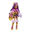 monster high fiesta muÑeca clawdeen wolf (mattel - hxh80)