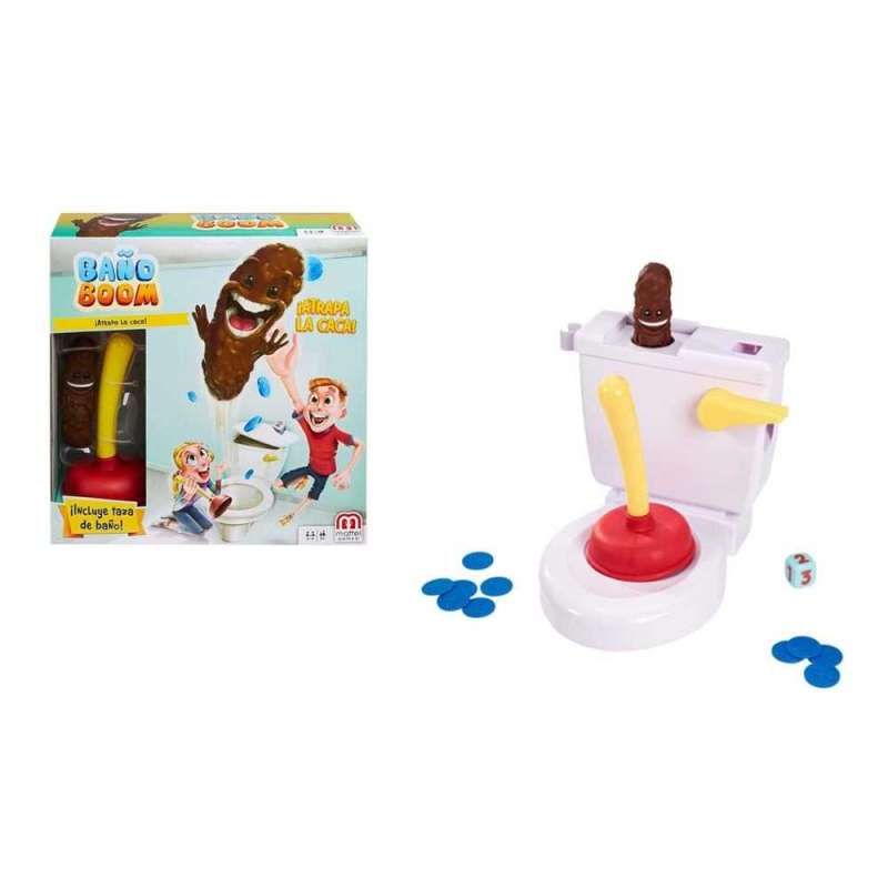 baño boom (mattel - fww30) baño boom (mattel - fww30)