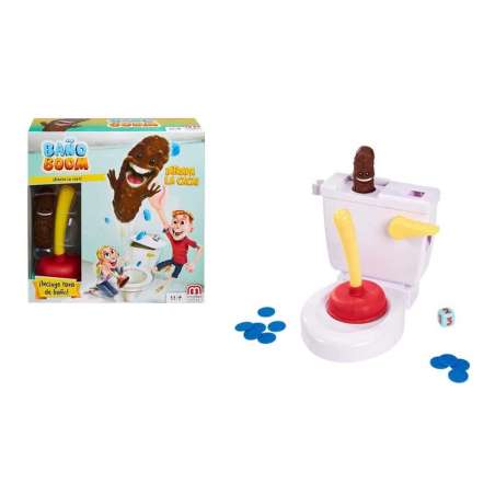 baño boom (mattel - fww30)