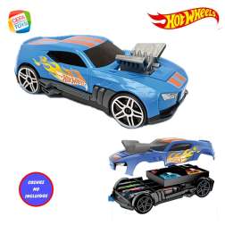 hot wheels coche de carreras 2 en 1 (cefa - 04622)
