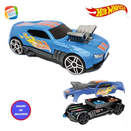 hot wheels coche de carreras 2 en 1 (cefa - 04622)