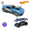 hot wheels coche de carreras 2 en 1 (cefa - 04622) hot wheels coche de carreras 2 en 1 (cefa - 04622)