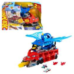 hot wheels city ultimate dragon transportador (mattel - jbm72)