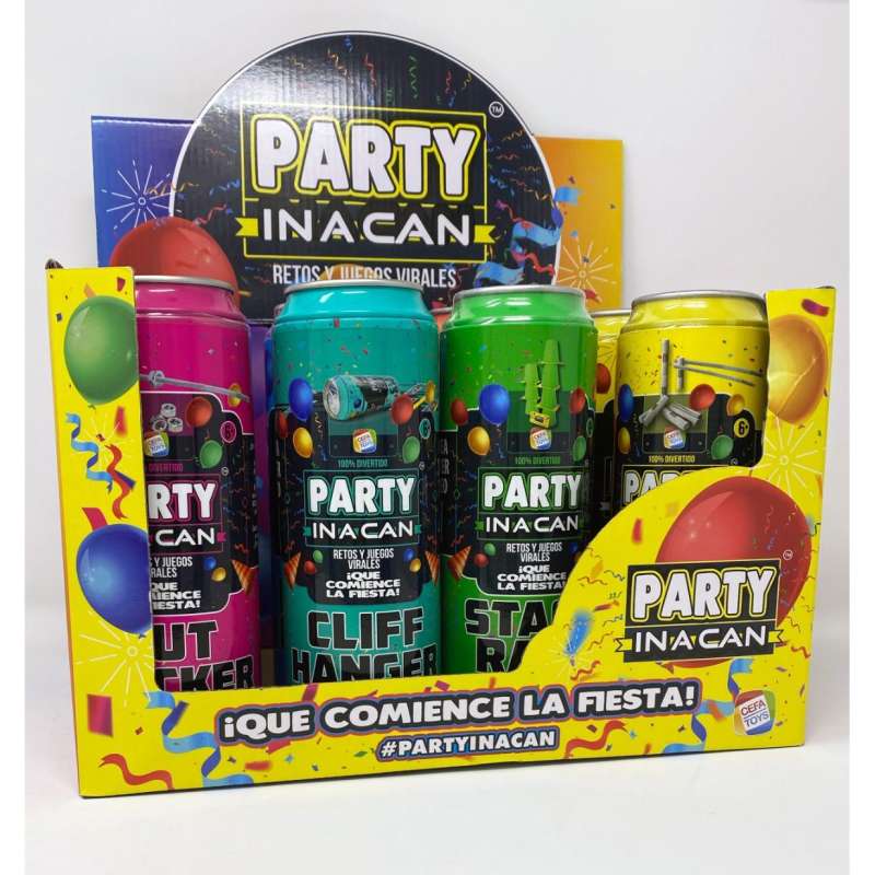 party in a can retos y juegos virales (cefa - 00400) party in a can retos y juegos virales (cefa - 00400)
