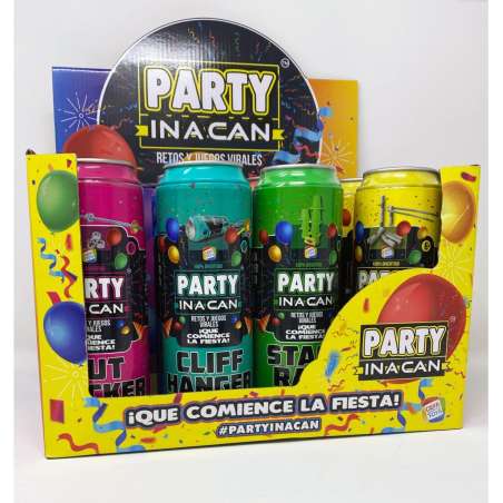 party in a can retos y juegos virales (cefa - 00400)