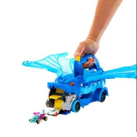 hot wheels city ultimate dragon transportador (mattel - jbm72)