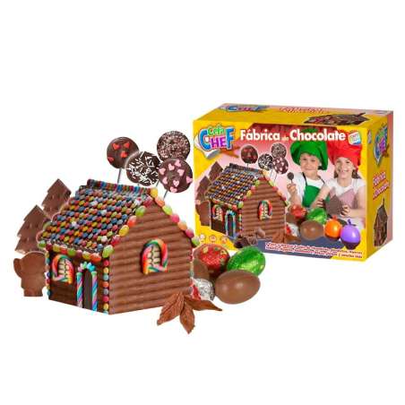 cefachef fabrica de chocolates (cefa - 21791)