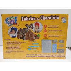 cefachef fabrica de chocolates (cefa - 21791)