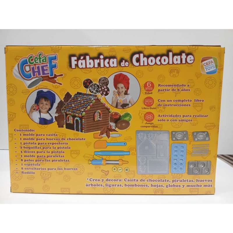 cefachef fabrica de chocolates (cefa - 21791) cefachef fabrica de chocolates (cefa - 21791)