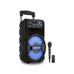idance altavoz portatil con microfono ( cefa - 00358)