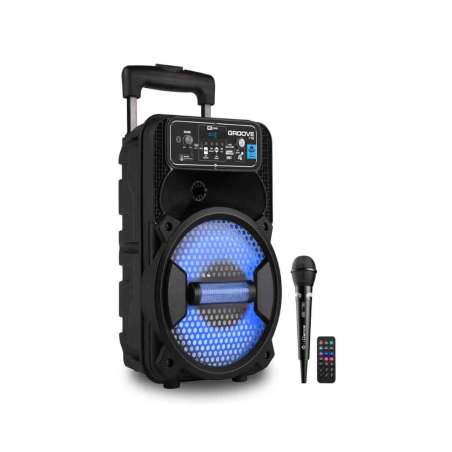 idance altavoz portatil con microfono ( cefa - 00358)