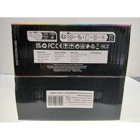 idance altavoz portatil con microfono ( cefa - 00358)