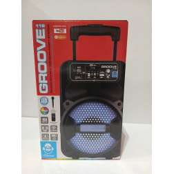 idance altavoz portatil con microfono ( cefa - 00358)