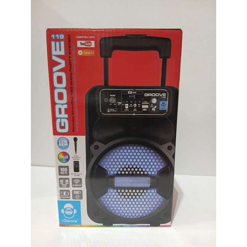 idance altavoz portatil con microfono ( cefa - 00358) idance altavoz portatil con microfono ( cefa - 00358)