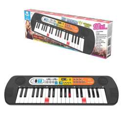 idance teclado luminoso 37 teclas 10 en 1 (cefa - 00363)