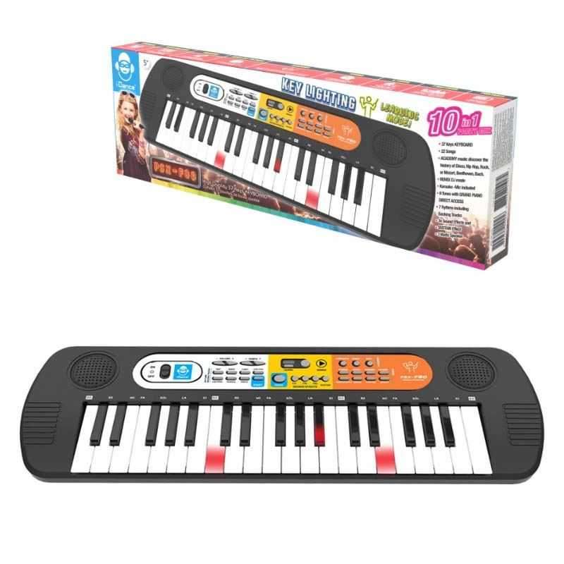 idance teclado luminoso 37 teclas 10 en 1 (cefa - 00363) idance teclado luminoso 37 teclas 10 en 1 (cefa - 00363)