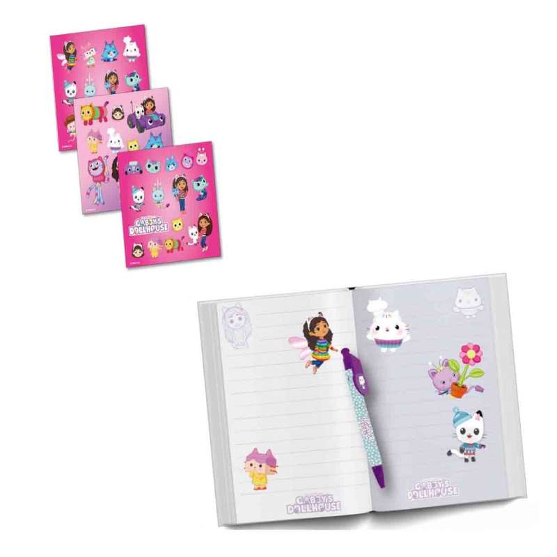 gabby´s dollhouse diario de actividades ( cefa - 00951)