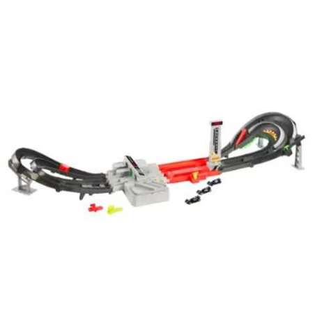 hot wheels racing f1 grand prix circuito+ 3 coches (mattel - jdy16)