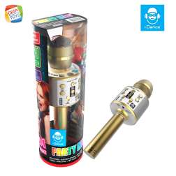 idance microfono karaoke 7 en 1 (cefa - 00353)