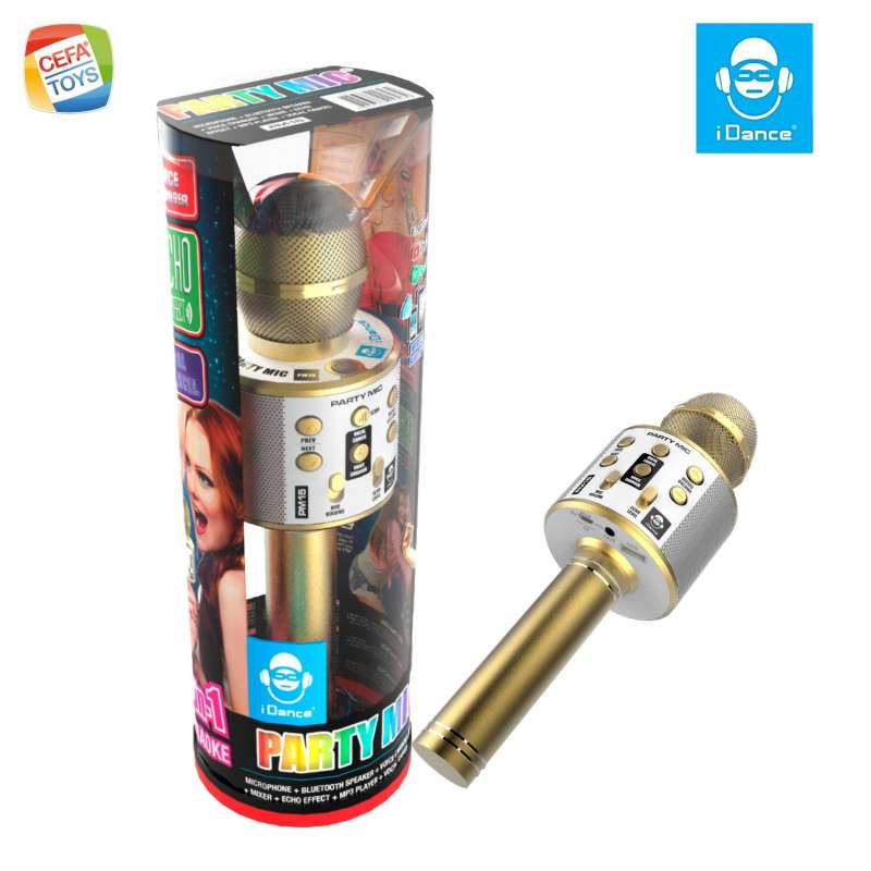 idance microfono karaoke 7 en 1 (cefa - 00353) idance microfono karaoke 7 en 1 (cefa - 00353)