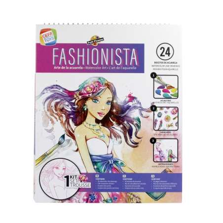 petit picasso fashionista (cefa - 00576)