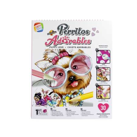 petit picasso perritos adorables (cefa - 00577)