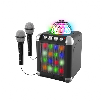 idance karaoke 2 microfonos disco ball (cefa - 00360 ) idance karaoke 2 microfonos disco ball (cefa - 00360 )