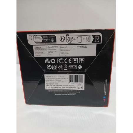 idance karaoke 2 microfonos disco ball  (cefa - 00360 )