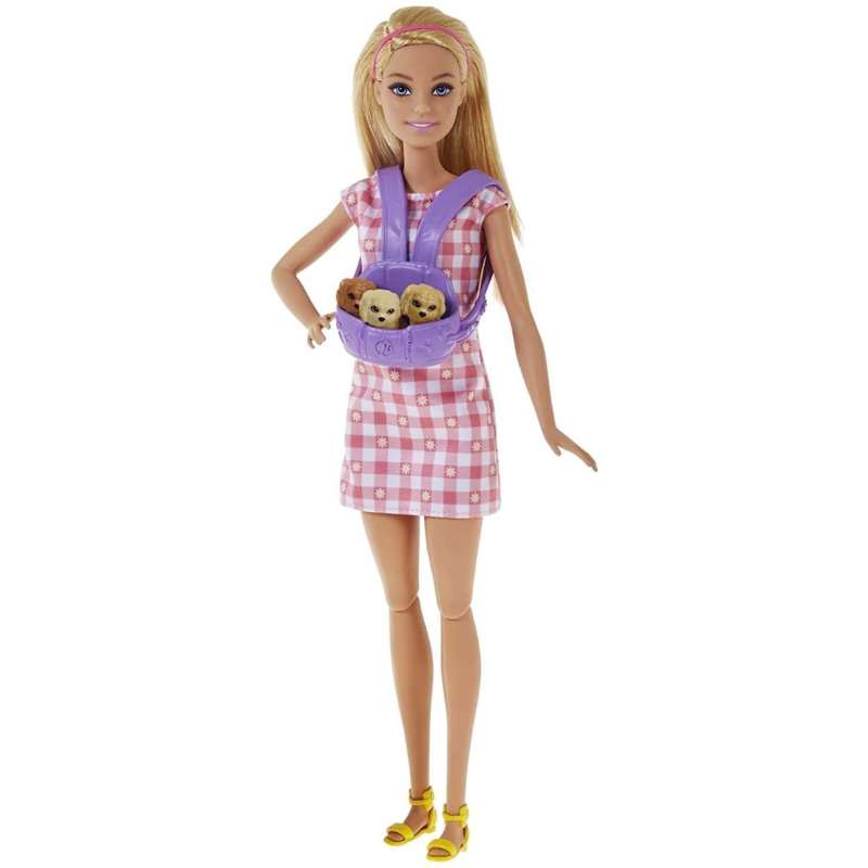 barbie perritos recien nacidos rubia