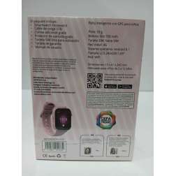holawatch reloj inteligente x-plus pink ( cefa - 01137 )