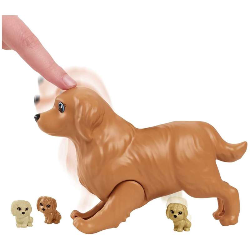 barbie perritos recien nacidos rubia