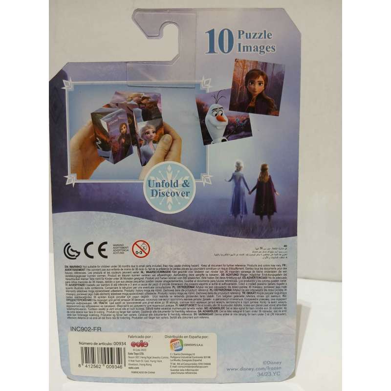 infinity cube disney surtidos (cefa - 00934) infinity cube disney surtidos (cefa - 00934)
