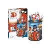 puzzle 3d 54 portalapices ladybug ( ravensburger - 11278)