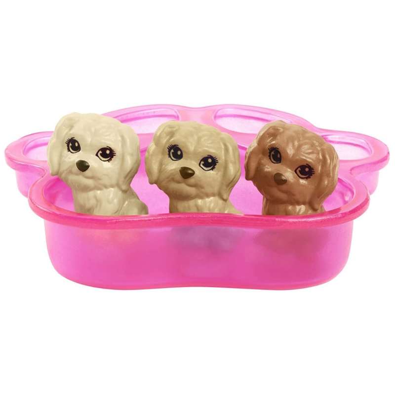 barbie perritos recien nacidos rubia