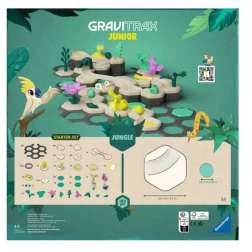 gravitrax junior starter set l - jungle (ravensburger - 27499)