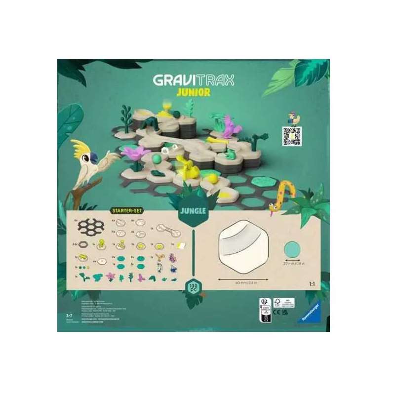 gravitrax junior starter set l - jungle (ravensburger - 27499) gravitrax junior starter set l - jungle (ravensburger - 27499)