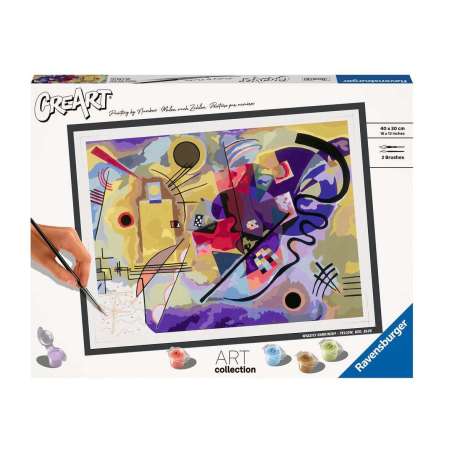 creart serie b art collection kandinsky (ravensburger - 23650)