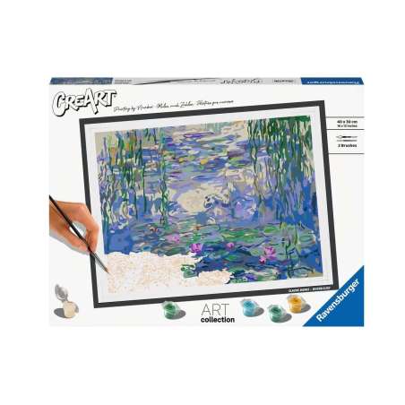 creart serie b art collection monet (ravensburger - 23651)