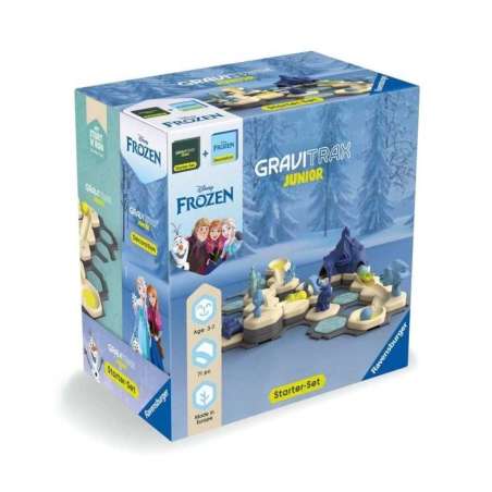gravitrax junior starter set frozen (ravensburger - 73385)