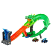 hot wheels monster truck pista destruccion del dragÓn (mattel - jfr06)