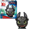 puzzle ball 3d 72 pzas dragones movie desdentado con orejas (ravensburger - 11145) puzzle ball 3d 72 pzas dragones movie desdentado con orejas (ravensburger - 11145)