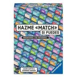 hazme match si puedes (ravensburger - 24758)