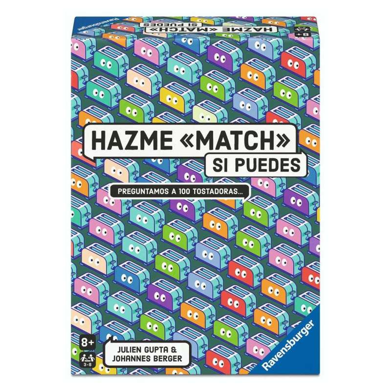 hazme match si puedes (ravensburger - 24758) hazme match si puedes (ravensburger - 24758)